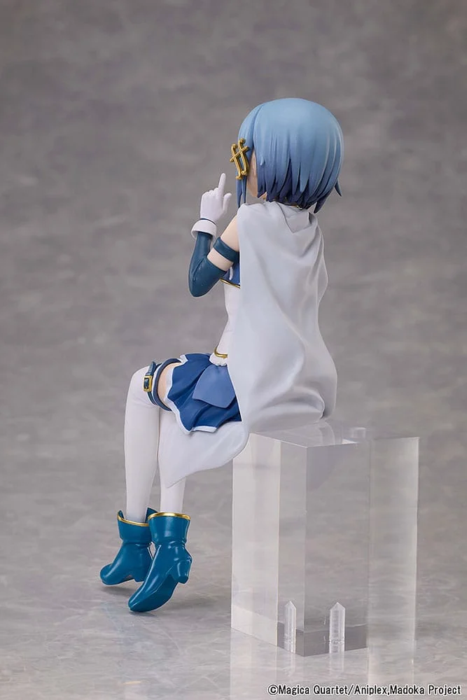 Puella Magi Madoka Magica The Movie: Rebellion PVC Statue Sayaka Miki Tea Party Cake Song Ver. 18 cm